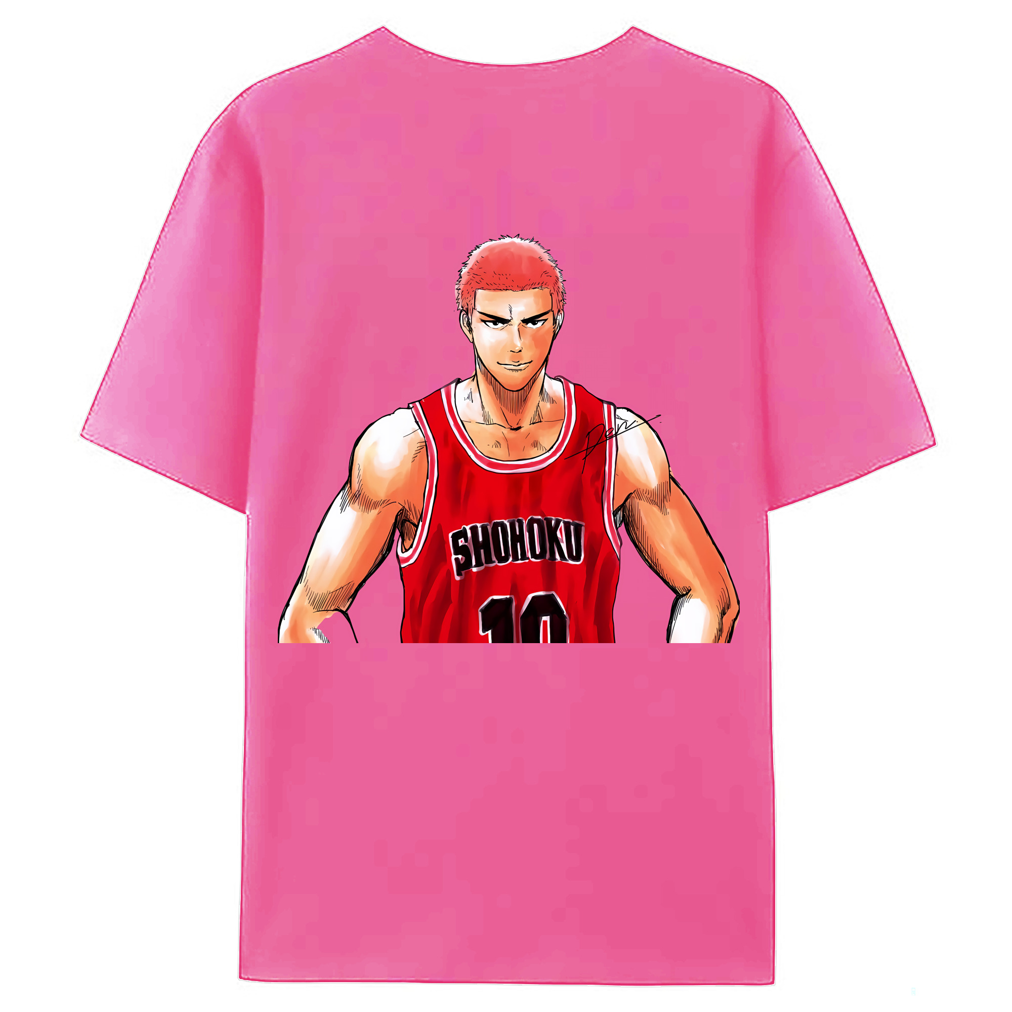 （画像用） SLAM DUNK／スラムダンク レディース半袖Tシャツ(バックプリント)